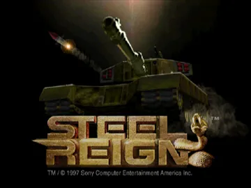 Steel Reign (US) screen shot title